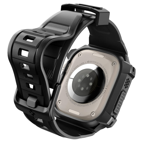 Spigen Apple Watch Ultra 3/2/1 (49mm) Capa + Pulseira – Rugged Armor Pro